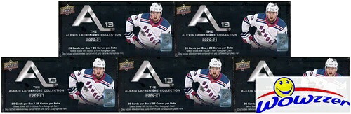 (5) 2020/21 Upper Deck Alexis Lafreniere Collection 工場未開封ボックス-130 RCS!!｜トレーディングカード　ラフテル