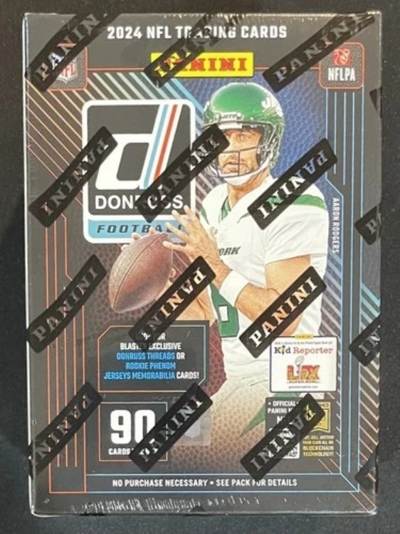 2024年 Panini Donruss NFL ファクトリーシール付きフットボールブラスターボックス！ダウンタウンを探せ！｜トレーディングカード　ラフテル