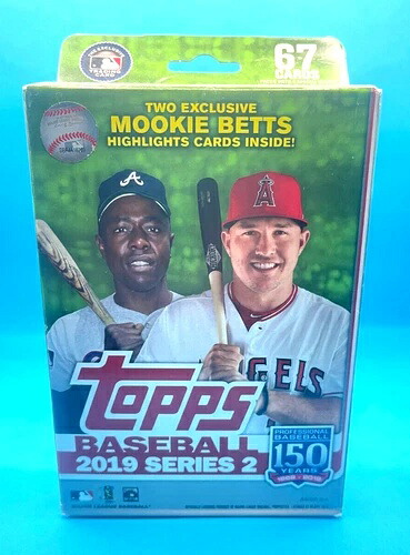 工場で密封された 2019 Topps シリーズ 2 野球ハンガー ボックス。｜トレーディングカード　ラフテル