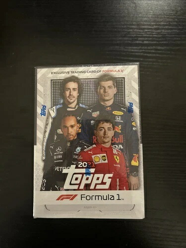 トップス 2021 レーシング-フォーミュラ1 ブラスターボックス - 60枚入り未開封｜トレーディングカード　ラフテル