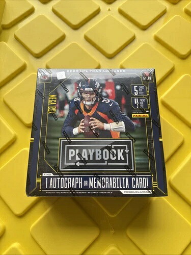 工場未開封 2020年 パニーニ プレイブック NFL フットボール メガボックス バロウ ハーバート・ハーツ｜トレーディングカード　ラフテル