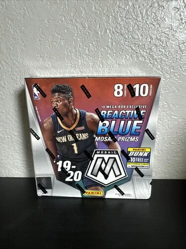 2019-20 パニーニ NBA バスケットボール モザイク メガボックス 工場未開封｜トレーディングカード　ラフテル