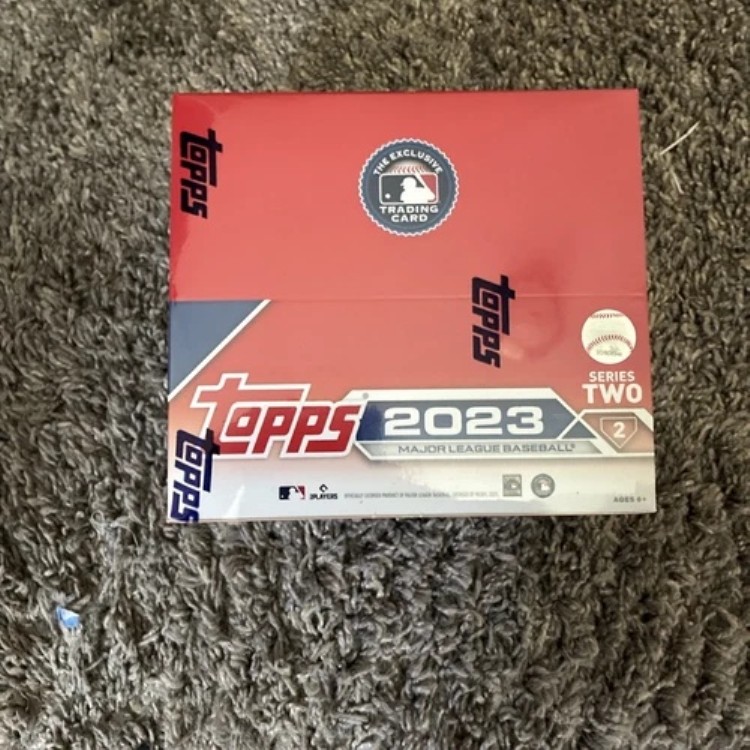 2023年 野球 Topps シリーズ2 野球 リテールディスプレイボックス 未開封｜トレーディングカード　ラフテル