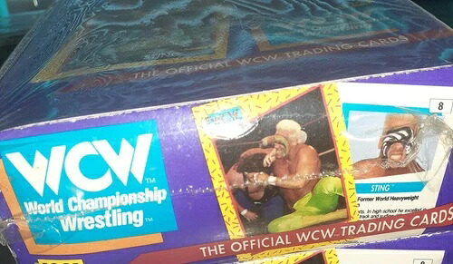 1991 WCW 公式トレーディングカード インペル 未開封ボックス ヴィンテージ レスリング｜トレーディングカード　ラフテル