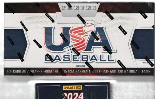 2014 Panini USA ベースボール ファクトリーシール ホビーボックスセット - オート7個、メモリ2個｜トレーディングカード　ラフテル