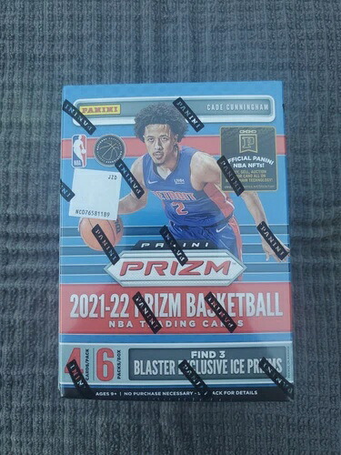 2021-22 プリズム バスケットボール ブラスターボックス 工場未開封 NBA 新品｜トレーディングカード　ラフテル