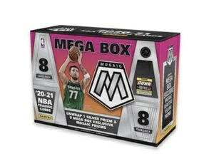2020-21 パニーニ モザイク NBA メガボックス (ターゲット) 新品 工場未開封｜トレーディングカード　ラフテル