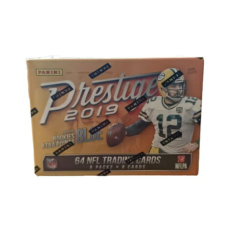 2019 Panini Prestige NFL フットボール ブラスターボックス - 工場未開封｜トレーディングカード　ラフテル