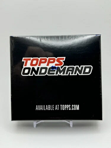 2020 Topps On Demand MLB 3D ベースボールボックス オンライン限定 新品 工場未開封｜トレーディングカード　ラフテル