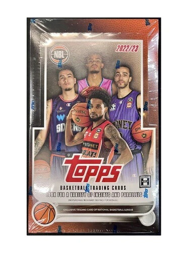 2022-23 Topps NBL バスケットボール ファクトリーシール ホビーボックス - 20パック NBA｜トレーディングカード　ラフテル