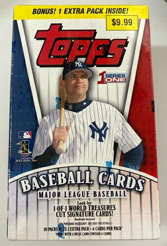 2005 Topps ベースボール シリーズ 1 ボーナス ボックス - 未開封｜トレーディングカード　ラフテル