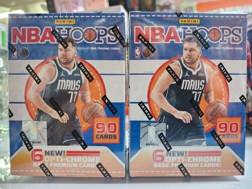 2024-25 フープス NBA バスケットボール 工場未開封 ブラスターボックス｜トレーディングカード　ラフテル