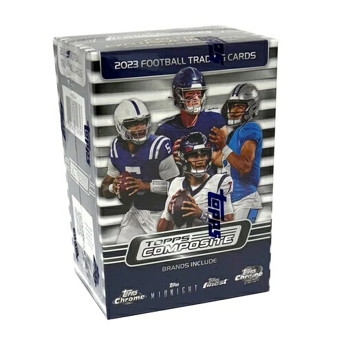 2023 Topps コンポジットフットボール ファクトリーシール ブラスターボックス｜トレーディングカード　ラフテル