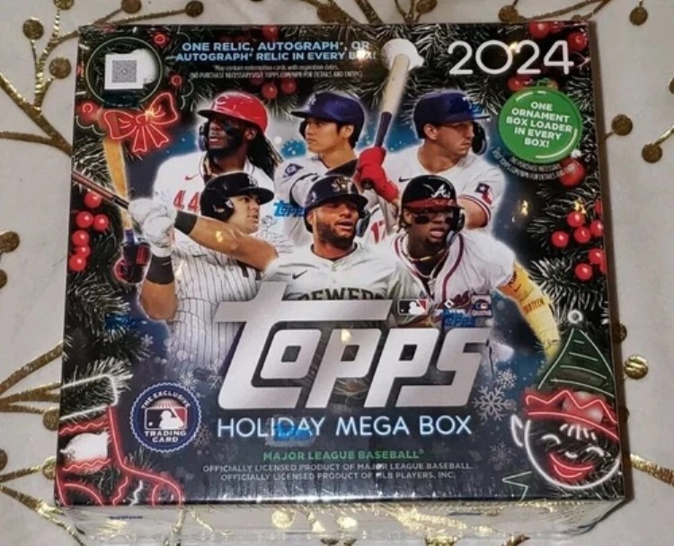 2024 Topps ホリデー ベースボール メガボックス 新品 工場未開封｜トレーディングカード　ラフテル