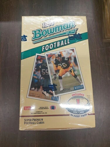 1993年 ボウマン NFL フットボール 工場未開封ボックス 24パック｜トレーディングカード　ラフテル