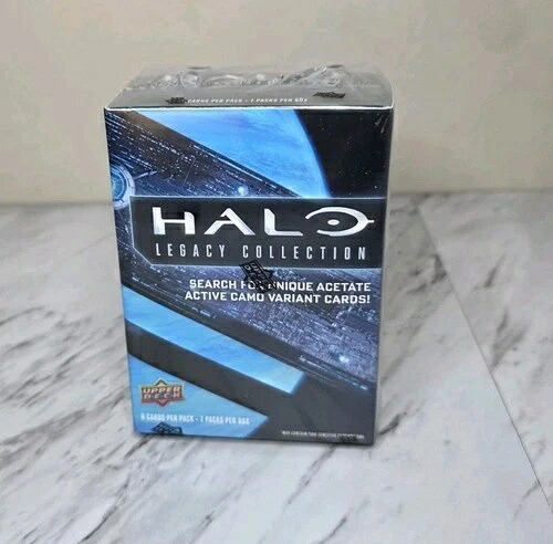 2024 Upper Deck Halo Legacy Collection ファクトリーシール付きブラスターボックス 7パック｜トレーディングカード　ラフテル