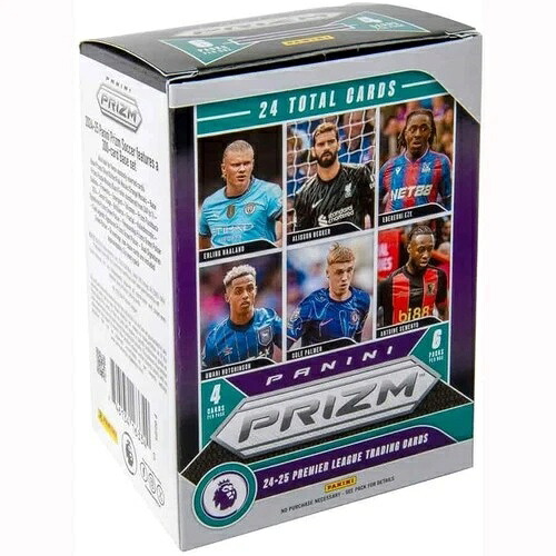2024-25 プリズム イングリッシュ プレミアリーグ サッカー NPP ブラスター シール付き 24PASPRZEPL-BXB｜トレーディングカード　ラフテル