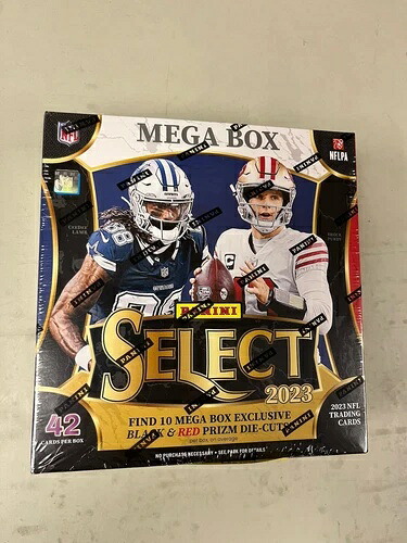2023 パニーニセレクト NFL フットボール メガボックス 未開封｜トレーディングカード　ラフテル