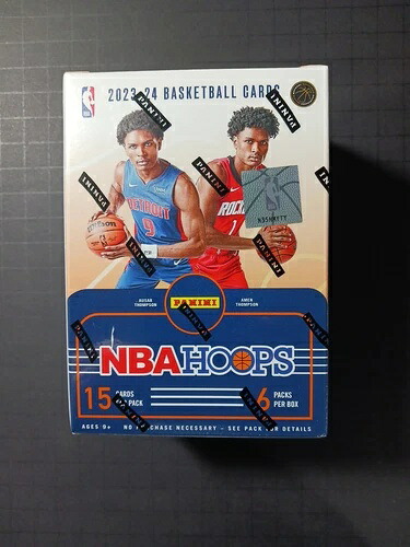 2023-24 フープス NBA バスケットボール ブラスター ボックス 工場未開封。ビクター・ウェンバニャマ｜トレーディングカード　ラフテル 44,880円