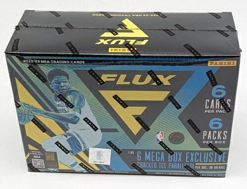 2022-23 NBA パニーニ FLUX バスケットボール ファクトリーシール メガボックス 6パック｜トレーディングカード　ラフテル