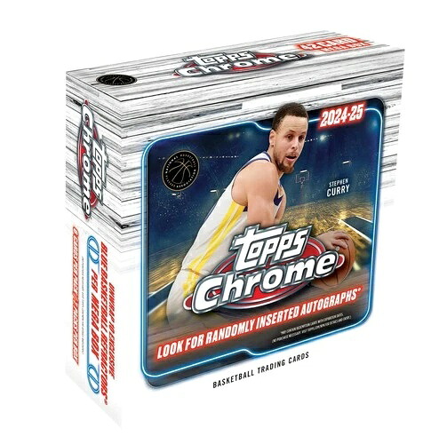 2024/25 Topps Chrome バスケットボール - メガボックス｜トレーディングカード　ラフテル
