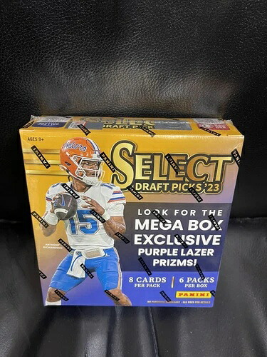密封メガボックス 2023 Panini Select ドラフトピック カレッジフットボールカード 新品｜トレーディングカード　ラフテル