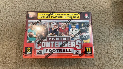 2021 Panini Contenders NFL Football Fanatics限定ブラスターボックス 新品未開封｜トレーディングカード　ラフテル