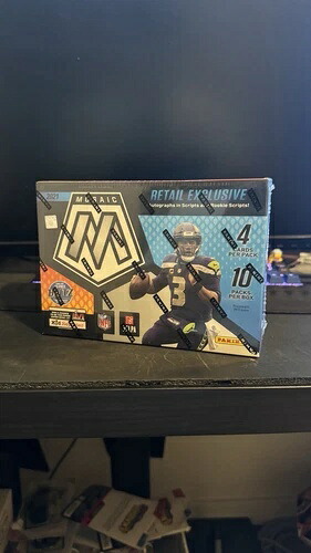 2021年 パニーニ NFL フットボール モザイク メガボックス 工場未開封 ターゲット限定品｜トレーディングカード　ラフテル