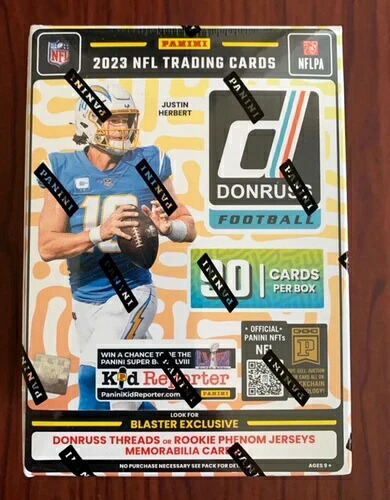 2023 Panini Donruss フットボール ブラスター ボックス 工場未開封!｜トレーディングカード　ラフテル 44,880円