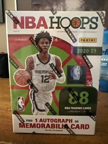 パニーニ 2020-21 NBA フープス バスケットボール ブラスターボックス (カード88枚入り)、新品、工場未開封｜トレーディングカード　ラフテル