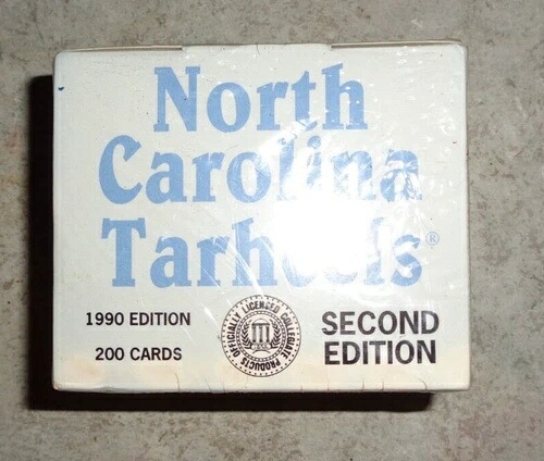 1990 UNC カレッジコレクション バスケットボールカード - 200 枚 未開封 ジョーダン **｜トレーディングカード　ラフテル
