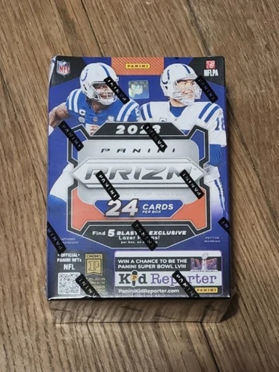 2023年 パニーニ プリズム NFL フットボール ファクトリーシール ブラスターボックス - レーザー プリズム｜トレーディングカード　ラフテル