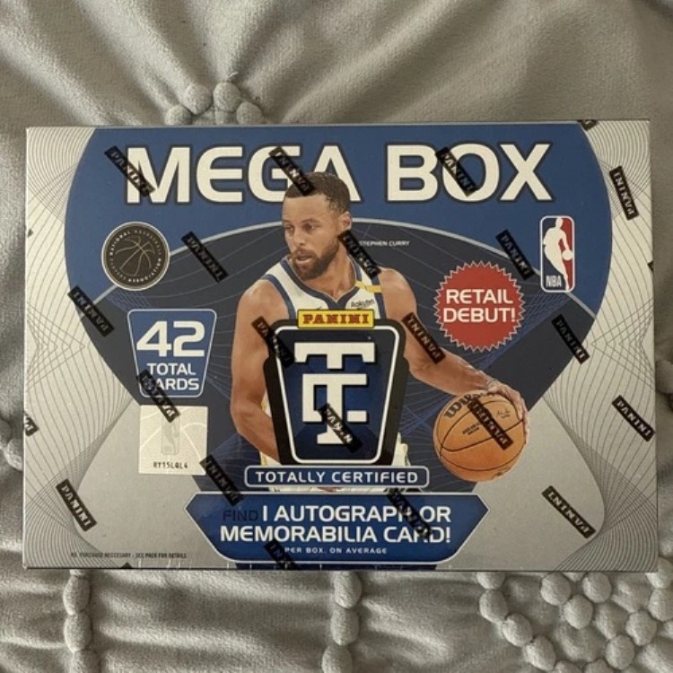 2024-25 Panini Totally Certified バスケットボール メガボックス 工場未開封 新品!｜トレーディングカード　ラフテル