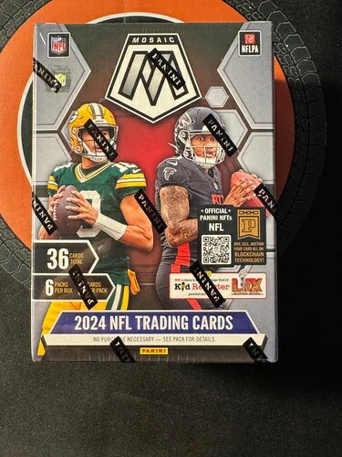 2024年 パニーニ モザイク NFL フットボール ブラスターボックス 新品 工場未開封｜トレーディングカード　ラフテル