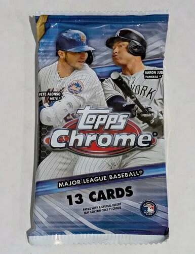 [1x PACK] 2020 Topps Chrome Baseball Hobby ジャンボボックスパック - YORDAN ROBERT RCs｜トレーディングカード　ラフテル 44,880円