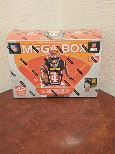 2024年 パニーニ トータルサーティファイド NFL フットボール メガボックス 工場未開封（優良品）｜トレーディングカード　ラフテル