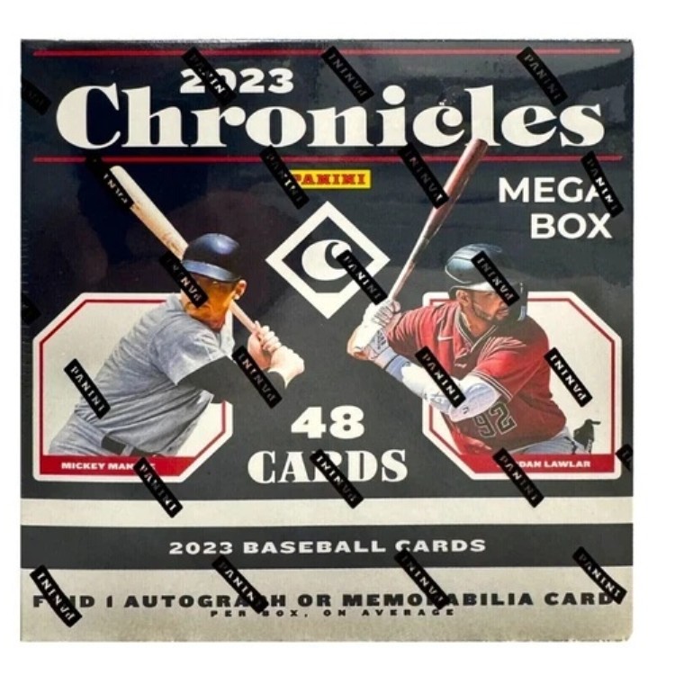 2023 Panini Chronicles Baseball Mega Box 1 Auto/Mem- Elly De La Cruz Auto｜トレーディングカード　ラフテル
