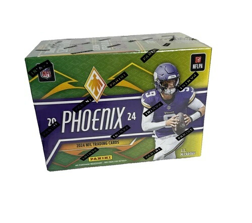 2024 Panini PHOENIX NFL フットボール カード ブラスター ボックス 工場未開封 - 手元にあります!｜トレーディングカード　ラフテル