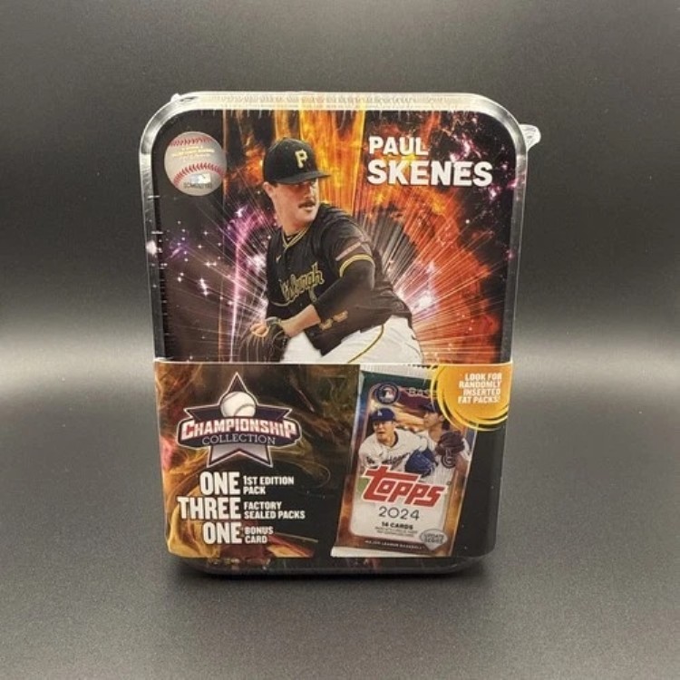 ポール・スケネス - 2025 チャンピオンシップコレクション ティン - 新品・工場未開封｜トレーディングカード　ラフテル
