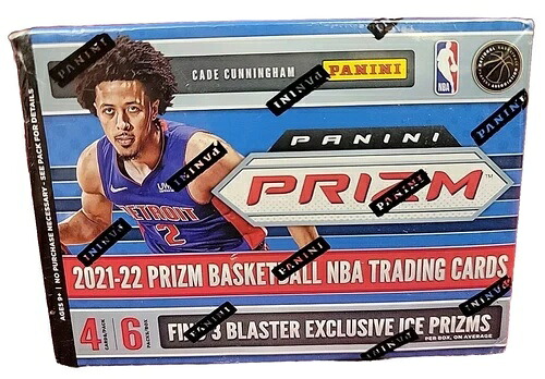 2021-22 パニーニ プリズム NBA バスケットボール ファクトリーシール ブラスターボックス｜トレーディングカード　ラフテル