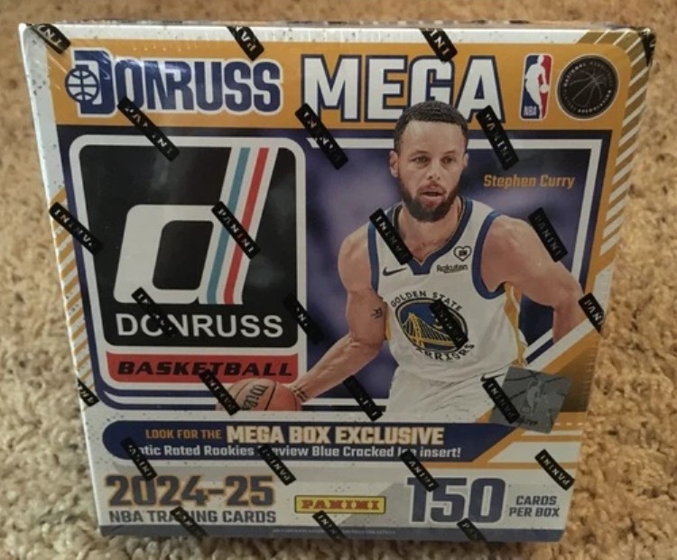 2024-25 ドンラス NBA バスケットボール メガボックス 新品未開封｜トレーディングカード　ラフテル