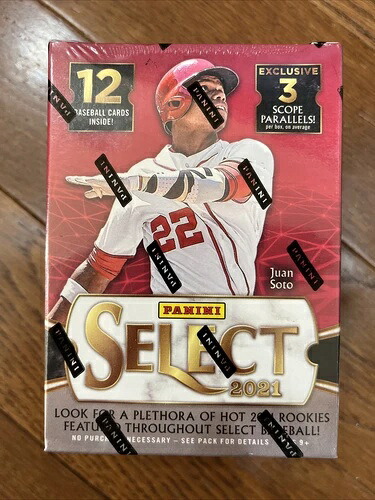 2021 Panini Select MLB ファクトリーシール ブラスターボックス、COSMIC PARALLELS｜トレーディングカード　ラフテル