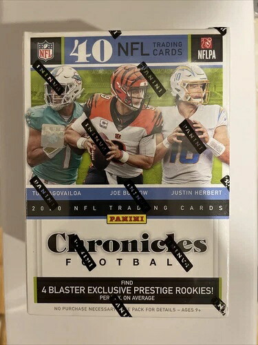 2020 パニーニ クロニクルズ フットボール ファクトリーシール ブラスターボックス NFL｜トレーディングカード　ラフテル