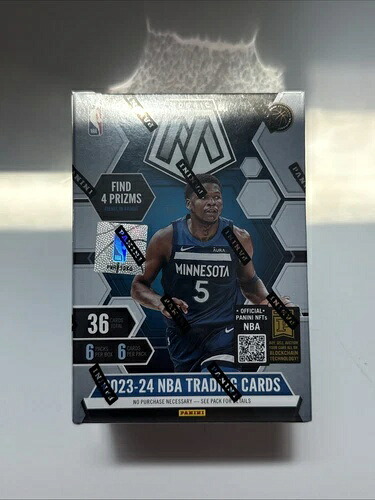 2023-24 パニーニ モザイク NBA バスケットボール ファクトリーシール ブラスターボックス｜トレーディングカード　ラフテル