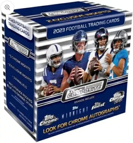 2023 Topps コンポジットフットボール - 工場未開封 - メガボックス - 手持ち｜トレーディングカード　ラフテル