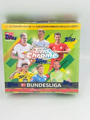 Topps Chrome Bundesliga Match Attax 2020 21 工場密封 - 迅速に発送します!｜トレーディングカード　ラフテル
