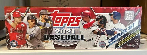 2021 Topps S#1 & #2 ベースボール ファクトリーシールセット - カード660枚 + 限定5枚｜トレーディングカード　ラフテル