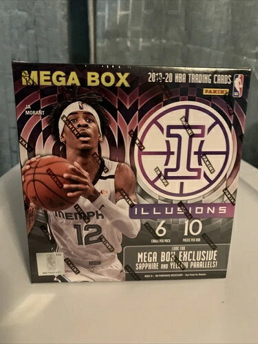 2019-20 パニーニ イリュージョン NBA バスケットボール ボックス メガボックス 新品 工場未開封｜トレーディングカード　ラフテル