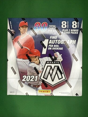 2021 パニーニ モザイク ベースボール メガボックス - 工場未開封｜トレーディングカード　ラフテル