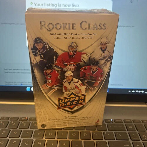 2007-08 アッパーデッキ NHL ホッケー ルーキークラス ボックスセット 未開封 RC ケイン プライス トゥース｜トレーディングカード　ラフテル
